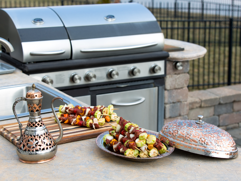 How to Winterize and Store Your Outdoor Kitchen Equipment