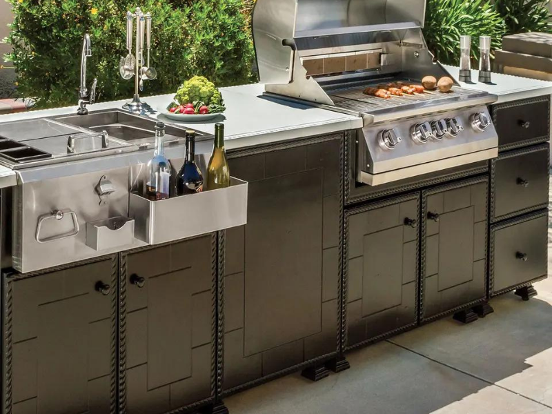 Grill Islands – Legendary Outdoor Kitchens