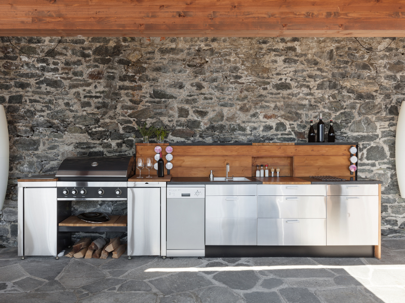 Storage Cabinets – Legendary Outdoor Kitchens
