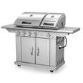 5 Burner Gas BBQ Grill with Cover