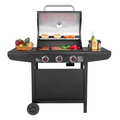 Freestanding Gas Grill