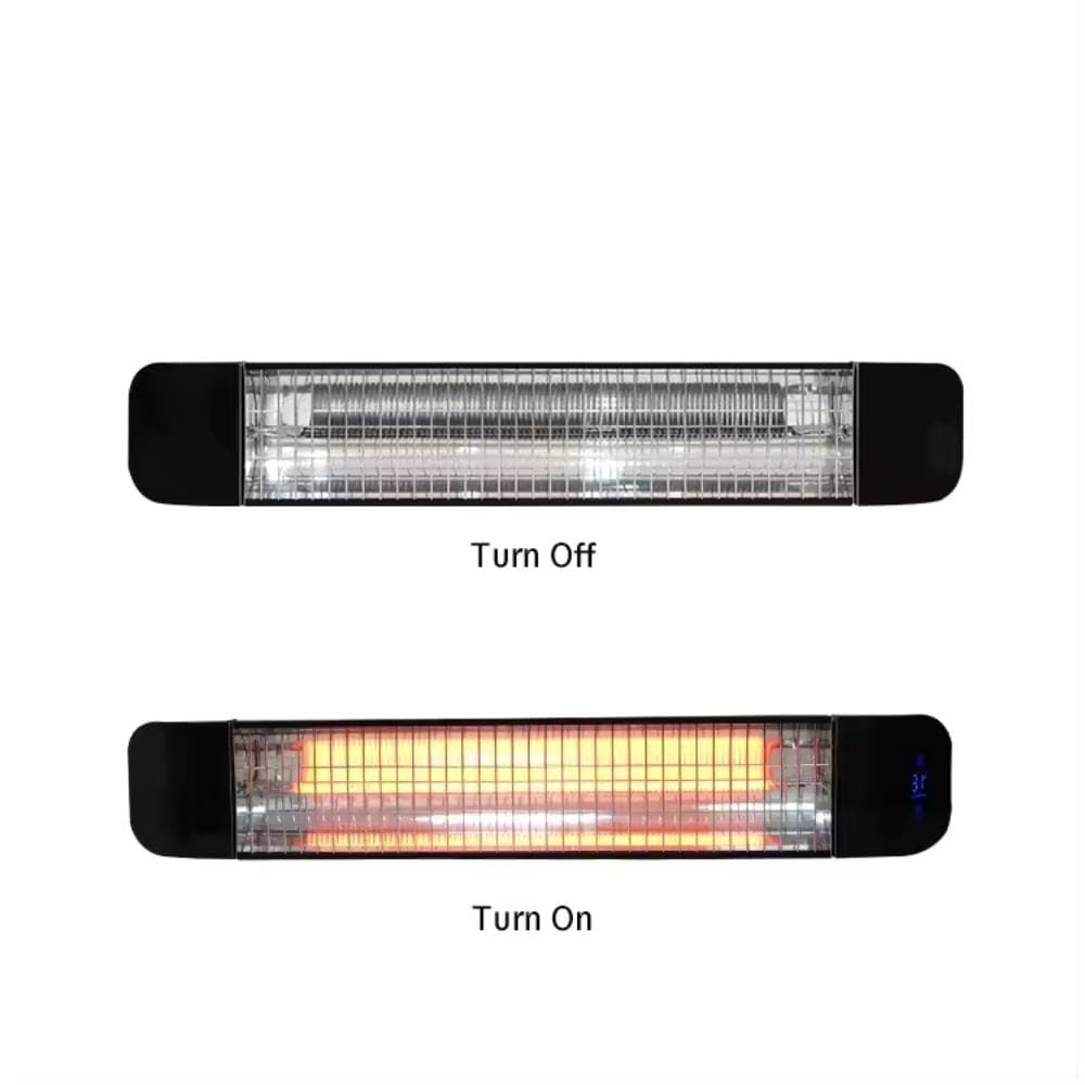 2000W Electric Outdoor Far Infrared Tube Smart Heater