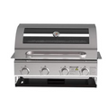 5-Burner Built-In Natural Gas Grill with Rear Infrared Burner