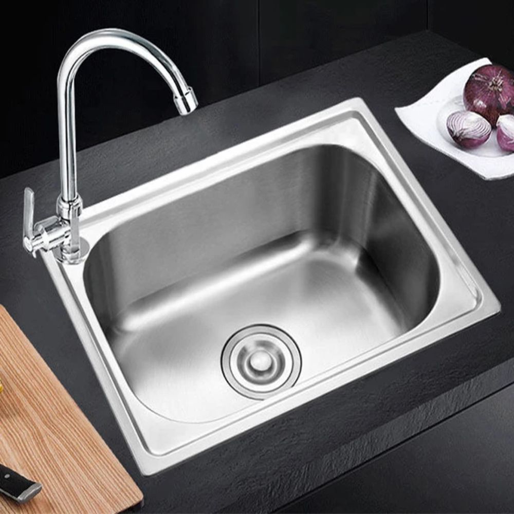 Multifunctional Stainless Steel Undercounter Single Bowl