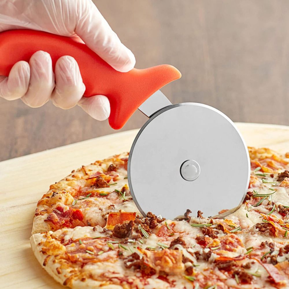 Stainless Steel Pizza Wheel Cutter