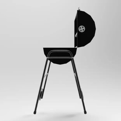 Charcoal BBQ Grill