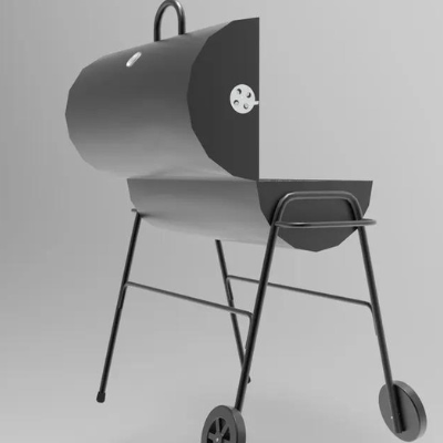 Charcoal BBQ Grill