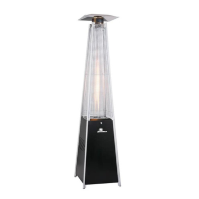 Triangle Propane Patio Heater in Black