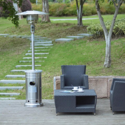 Portable Stainless Steel Propane Heater Stainless Steel