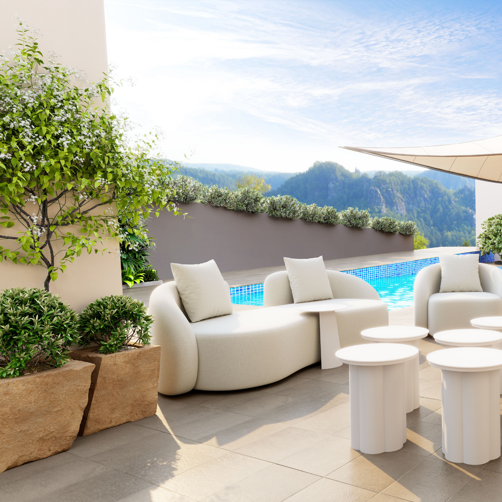 Sunny Isles Sofa Beige