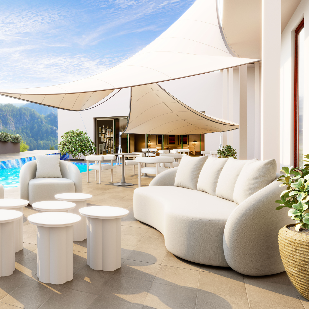 Sunny Isles Sofa Beige