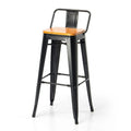 Industrial Iron Bar Stool For Outdoor Bars