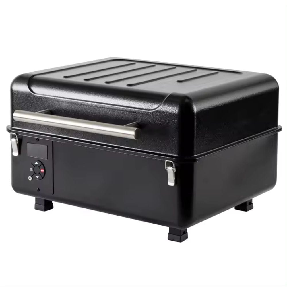 This grill is designed to be compact and easy to transport, making it perfect for camping trips, picnics, and outdoor gatherings.