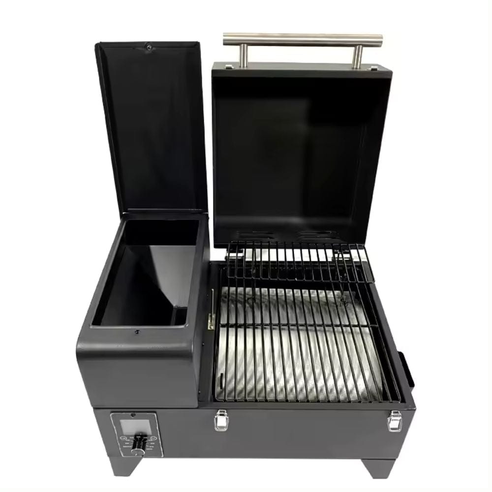 Portable Outdoor Wood Fire Mini BBQ Grill