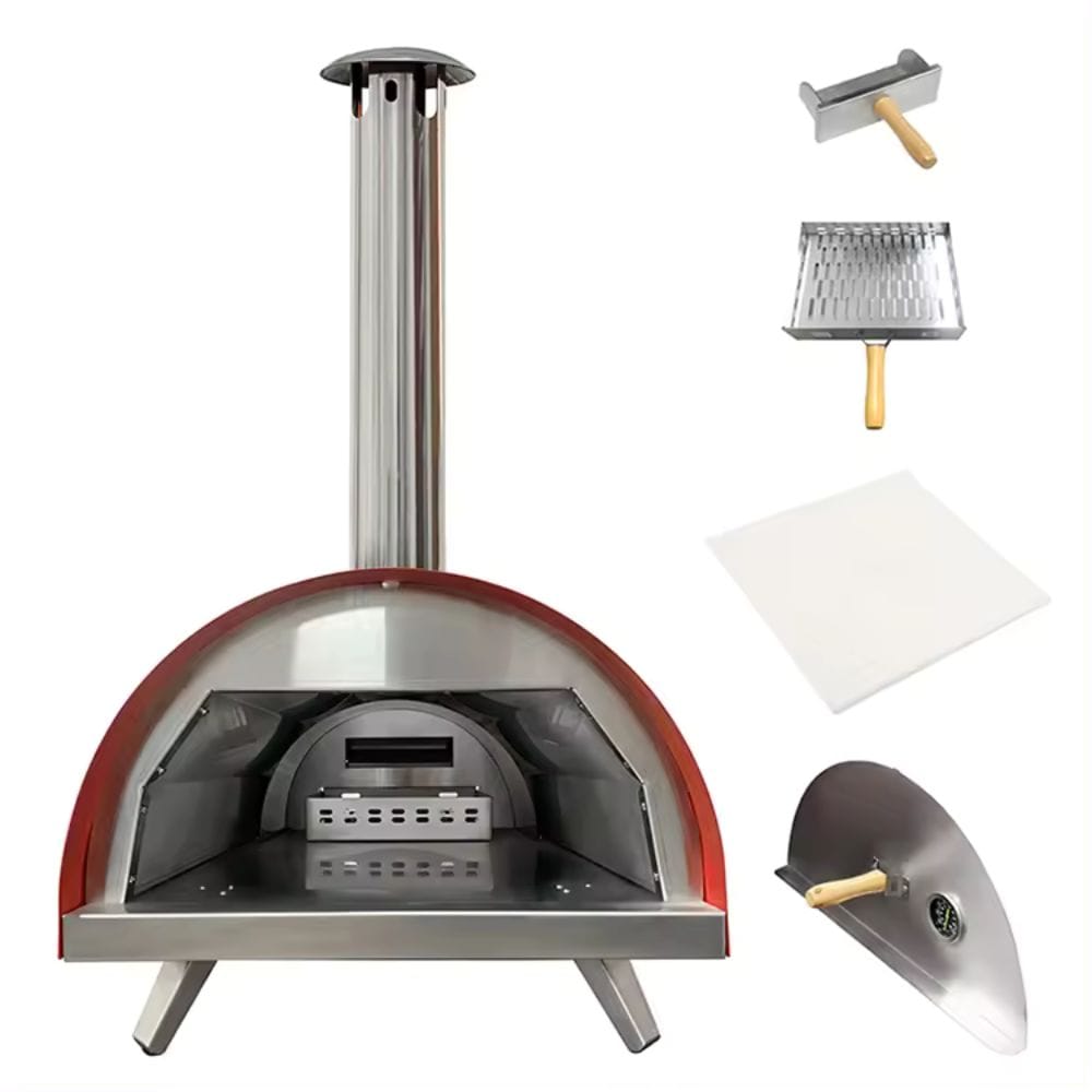 Countertop Wood Fired Pizza Oven Bundle