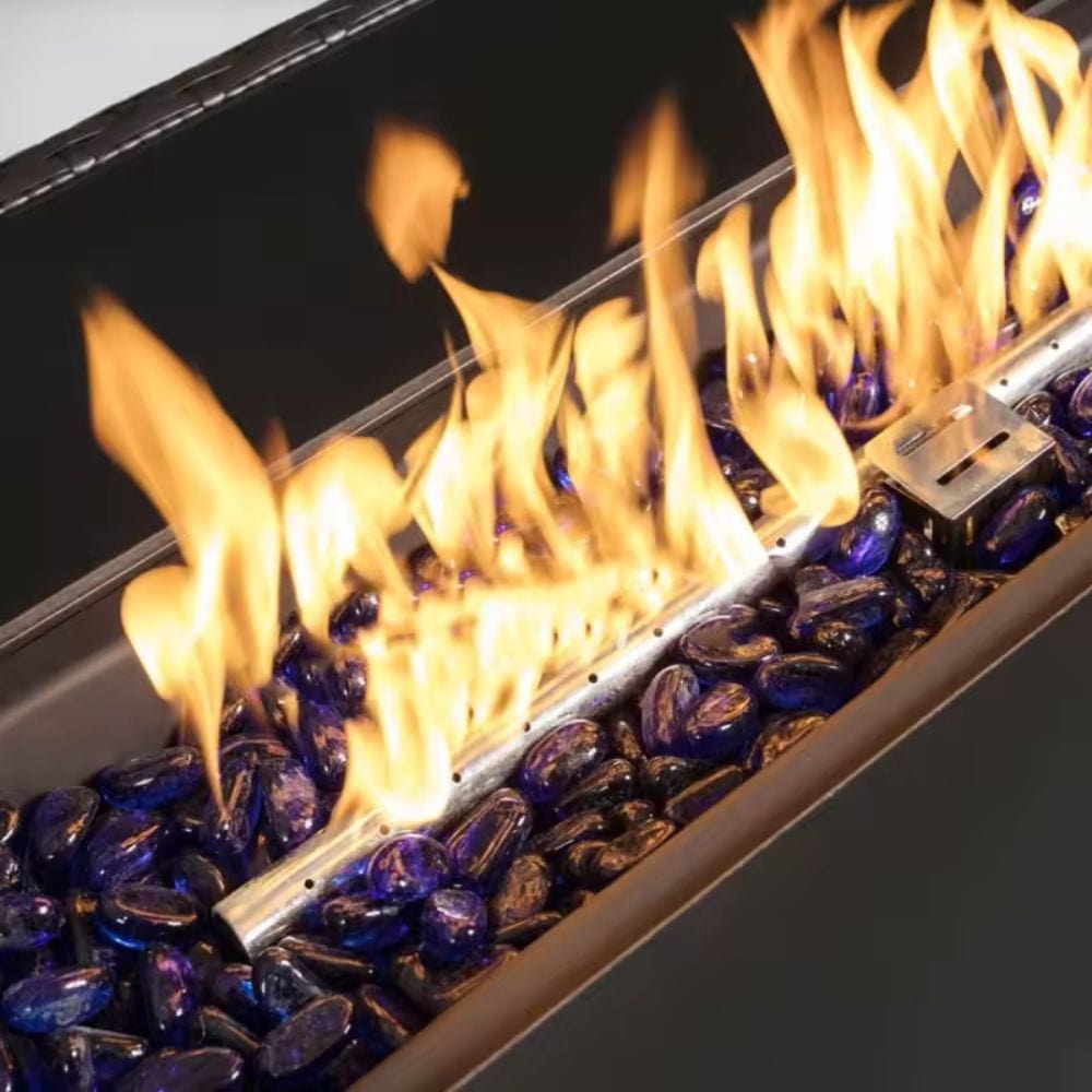Smokeless Indoor Glass Table Top Fire Pit