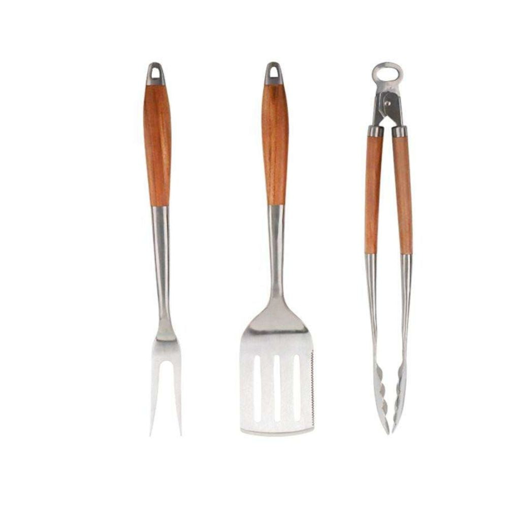 Stainless Steel Portable Bbq Tool Set