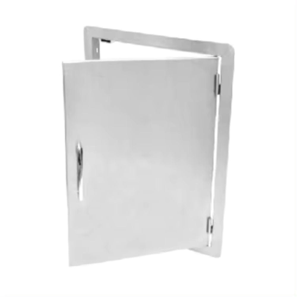 Stainless Steel Vertical Access Door (Reversible Hinge)