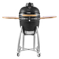 21" Ceramic Kamado BBQ Grill