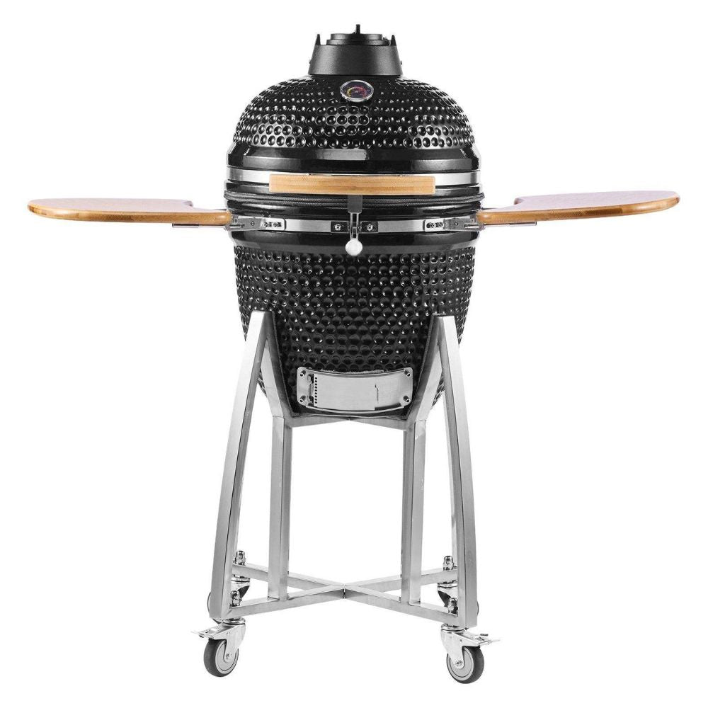 21" Ceramic Kamado BBQ Grill