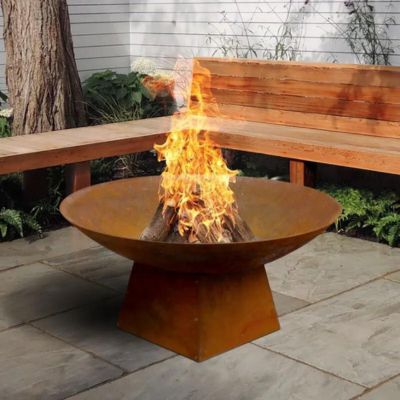 Wood Burning Fire Bowl Pit