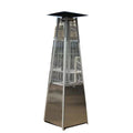 Pyramid Flame 63" Stainless Steel Propane Heater