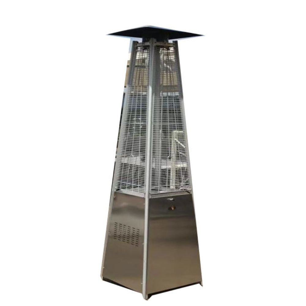 Pyramid Flame 63" Stainless Steel Propane Heater